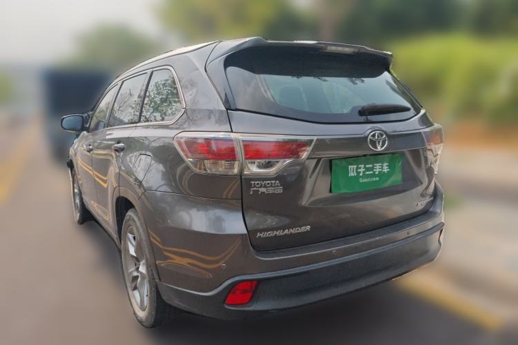 Used Toyota Highlander 2015 2.0T Four-Wheel Drive Luxury Edition 7-Seater
