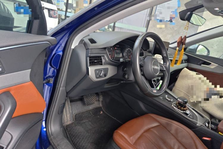 Used Audi A4L 2018 30th Anniversary Edition 40 TFSI Fashion Model Driver Seat