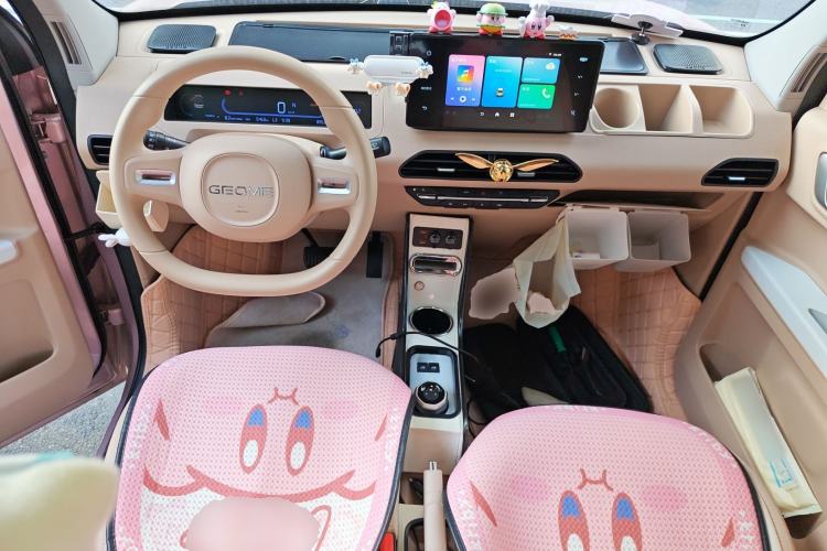 Used Geely Galaxy Panda 2023 Panda Mini 200km Endurance Bear