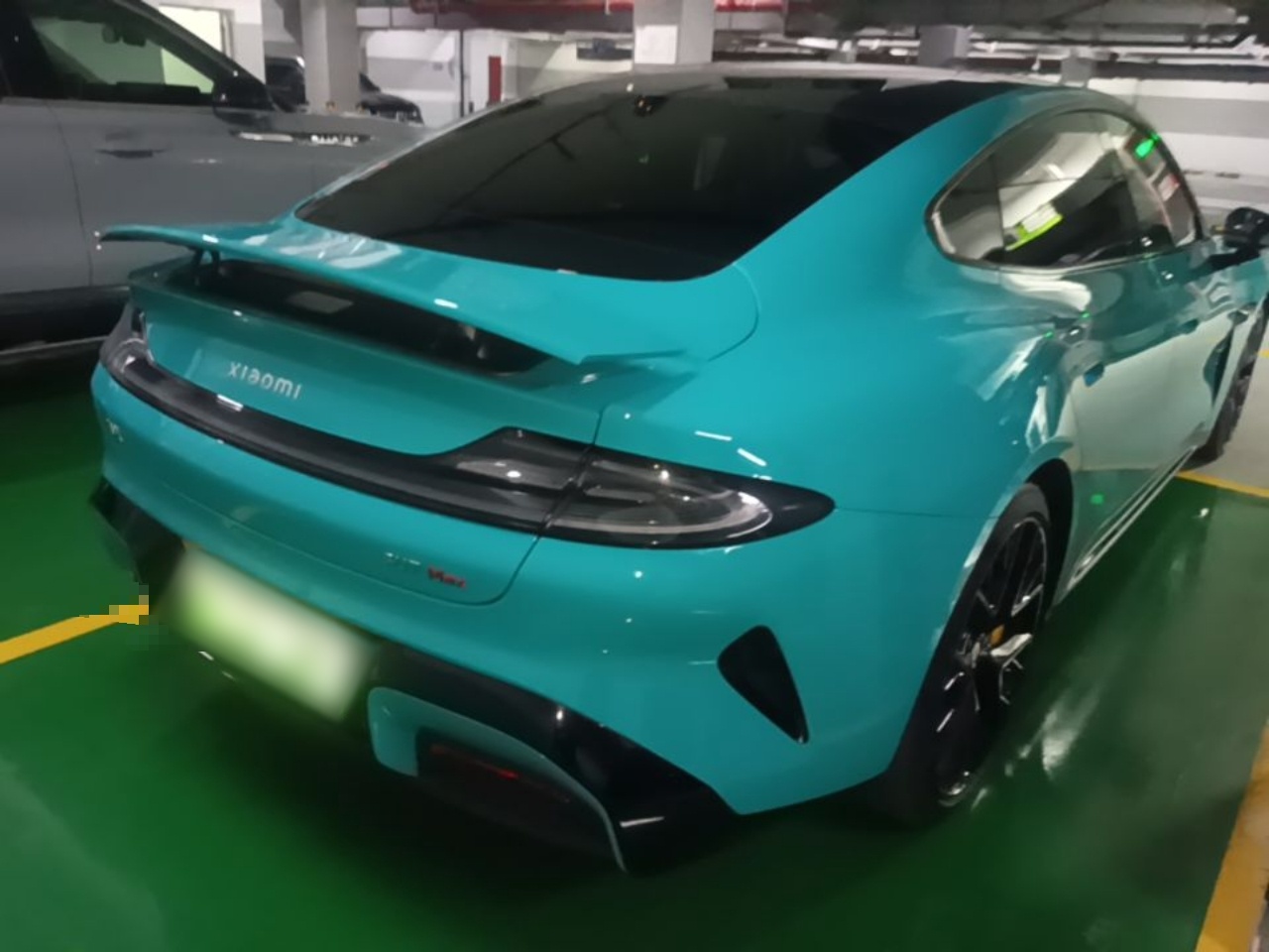 Xiaomi Auto SU7 2024 Four-Wheel Drive Ultra-Long Range Advanced Intelligent Driving Max Edition — снимка 6