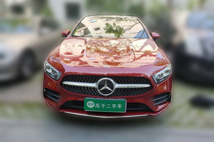 Used Mercedes-Benz A-Class 2020 Restyled A 200 L Sport Sedan Fashion Version