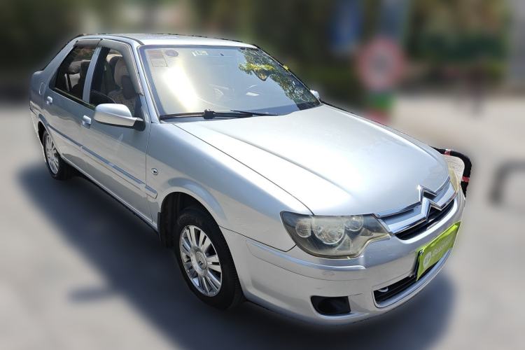 Used Citroen Elysee 2011 Sedan 1.6L Manual Tech Edition Front Right 45 Deg