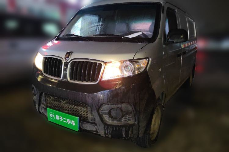 Used Jinbei Hiace X30 2023 1.5L Super-Enjoyment Van 2/5 Seats Non-Air-Conditioned Version SWC15M
