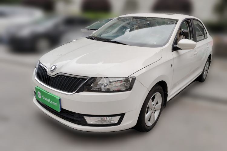 Used Skoda Rapid 2013 1.6L Automatic Smart Selection Model