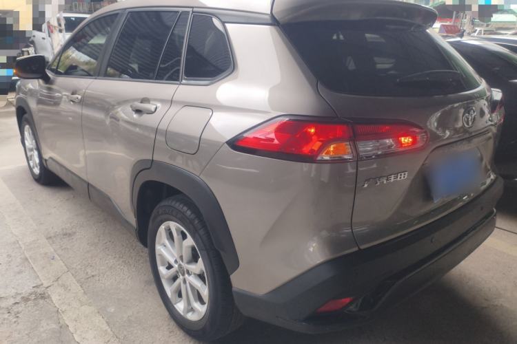 Used Toyota FRONTLANDER 2022 2.0L CVT Leading Edition Exterior 2