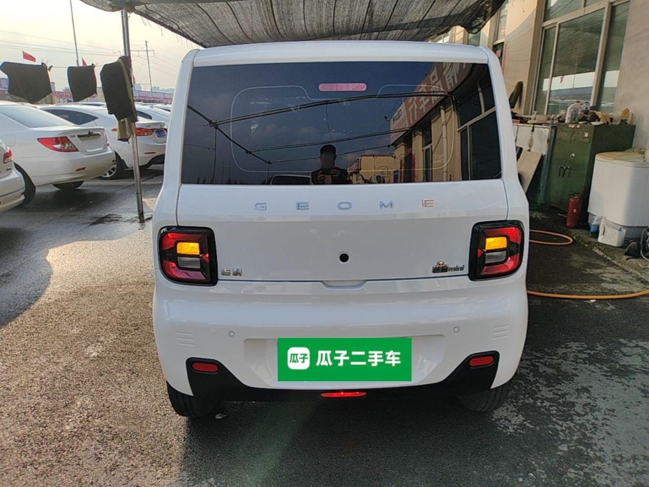 Geely Galaxy Panda 2024 Panda Mini 200km Endurance Bear — снимка 5