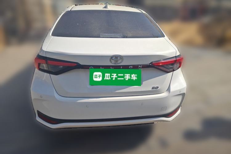 Used Toyota Allion 2021 2.0L Deluxe Edition