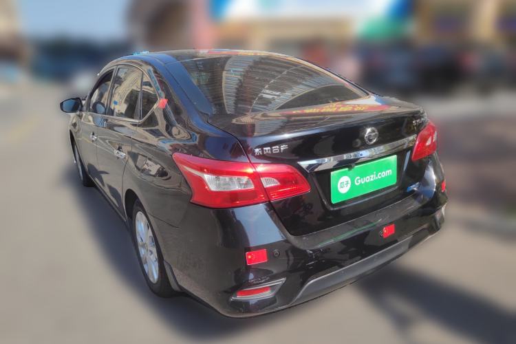 Used Nissan Sylphy 2016 1.6 XL CVT Luxury Edition Rear Left 45 Deg
