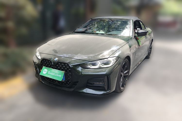 Used BMW 4 Series 2022 Revised 425i Convertible M Sport Night Edition Package