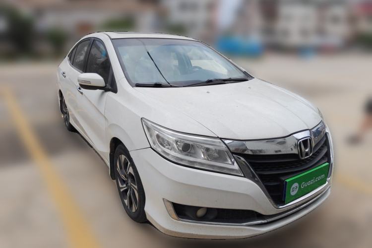 Used Honda Crider 2016 1.8L CVT Luxury Edition
