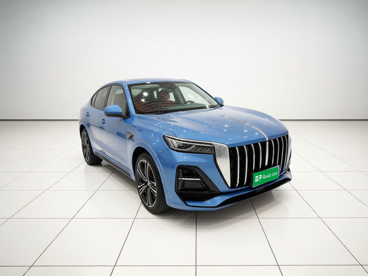 Hongqi HS5 2023 2.0T Four-Wheel Drive Flagship Pro Edition - Chinese Trim Ling — снимка 3