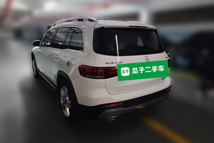 Used Mercedes-Benz GLB 2022 Second Facelift GLB 200 Dynamic Edition Rear Left 45 Deg