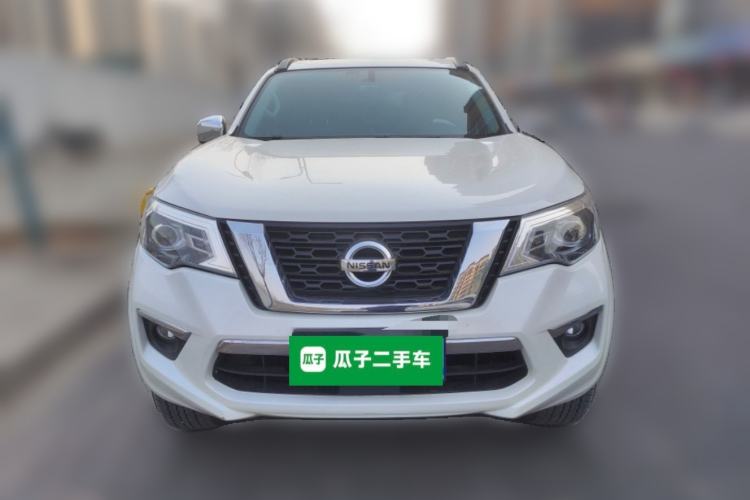 Used Nissan Terra 2020 2.5L XL Upper 4WD Automatic Four-Wheel Drive Luxury Edition