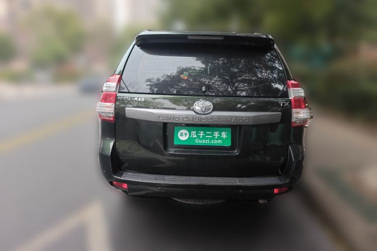 Used Toyota Prado 2016 2.7L Automatic Luxury Edition
