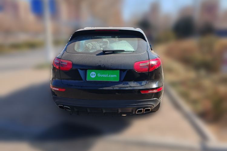 Used Zotye SR9 2017 2.0T Automatic Ultimate Light Edition
