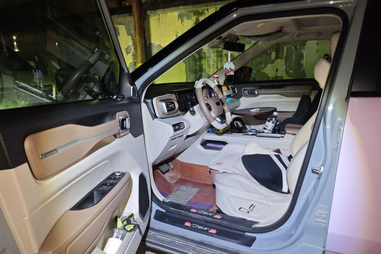 Used Geely Auto icon 2020 300T Galaxy Limited Edition