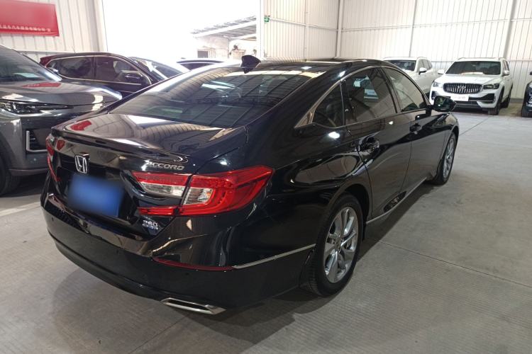 Used Honda Accord 2018 260TURBO Luxury Edition China VI Rear Right 45 Deg