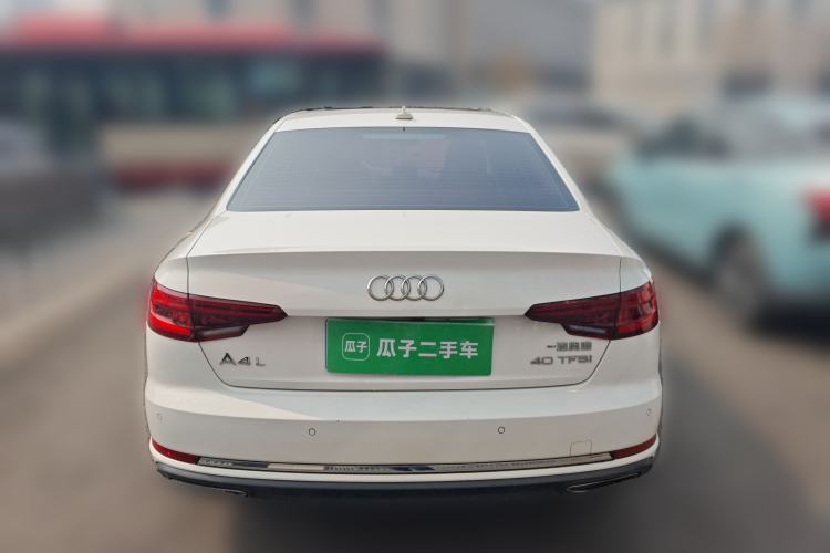 Used Audi A4L 2019 40 TFSI Ambition China VI