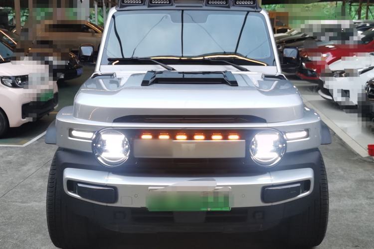 Used iCAR V23 2025 501 Four-Wheel Drive Advanced Version Exterior 1