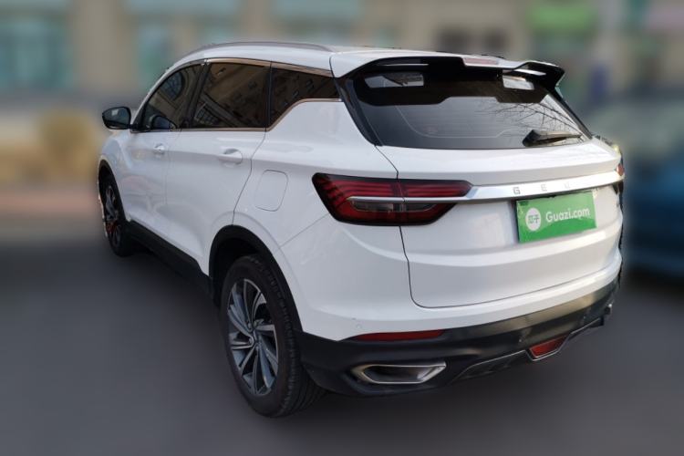 Used Geely Auto Coolray 2019 260T DCT Knight China VI Standard