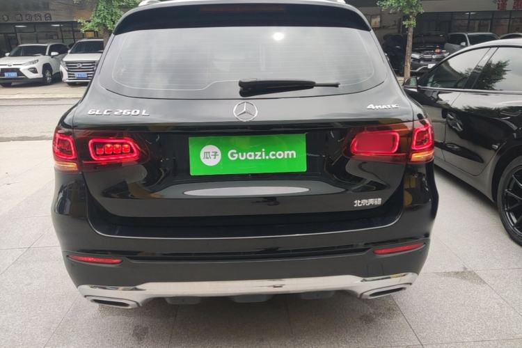 Used Mercedes-Benz GLC 2020 GLC 260 L 4MATIC Dynamic Model