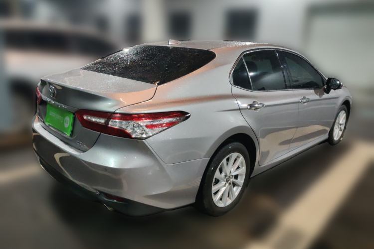 Used Toyota Camry 2021 2.0G Luxury Edition Rear Right 45 Deg