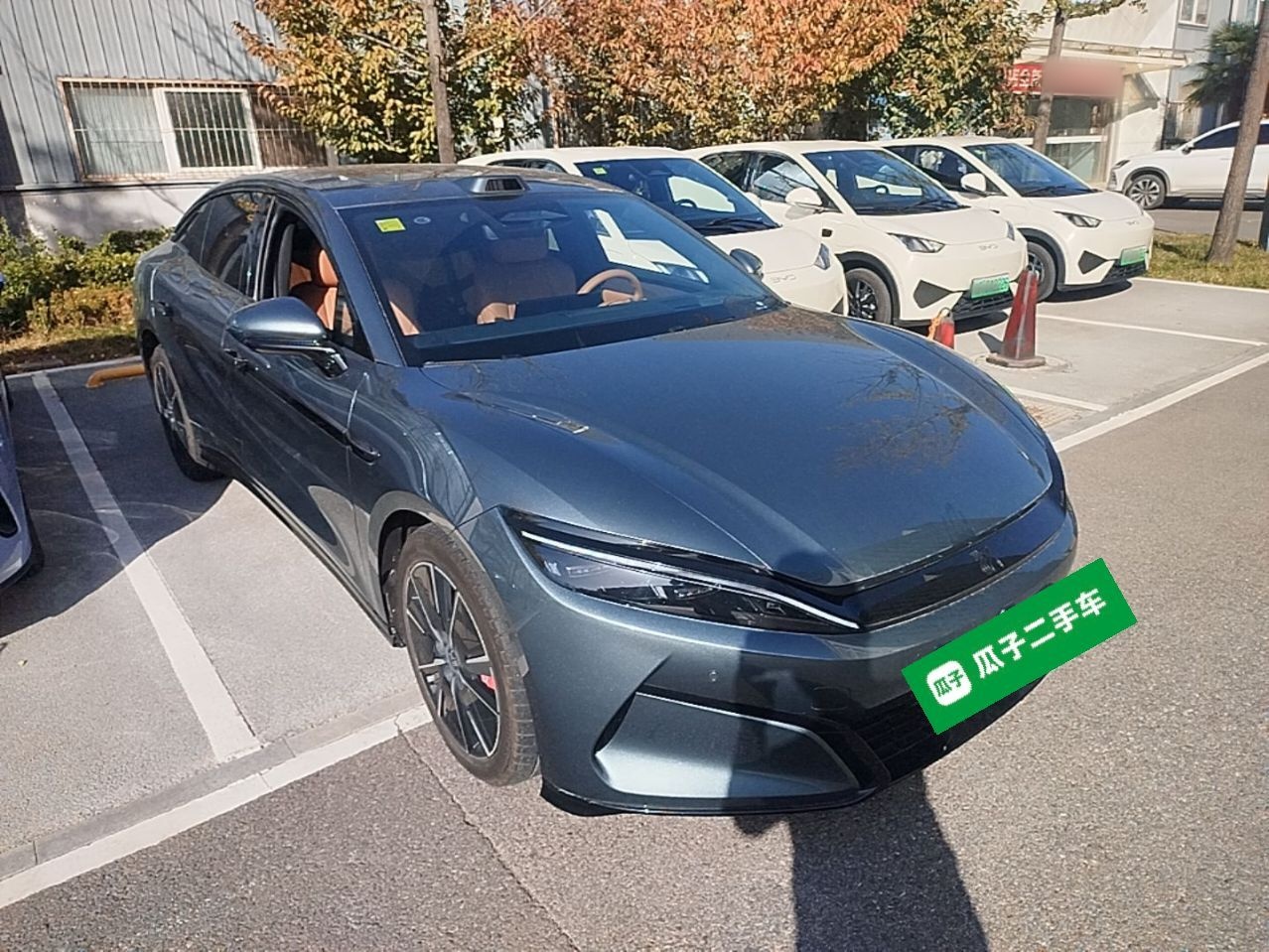BYD Han L 2025 DM-i 200km LiDAR Flagship Model — снимка 3