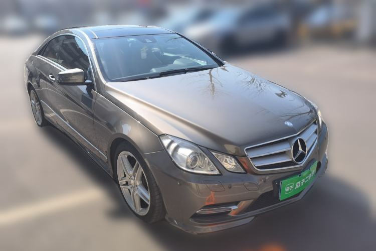 Used Mercedes-Benz E-Class 2012 E 260 CGI Coupe
