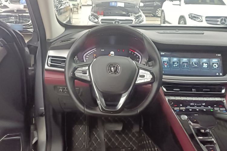 Used CHANGAN CS85 COUPE 2019 1.5T DCT Dynamic Version China VI Standard
