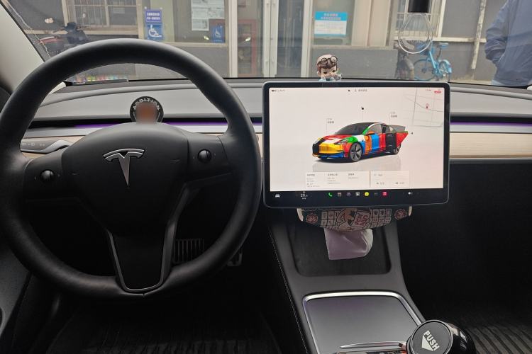 Used Tesla Model 3 2022 Rear-Wheel-Drive Version
