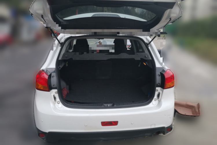 Used Mitsubishi ASX 2013 2.0L CVT Two-Wheel Drive Elite Edition