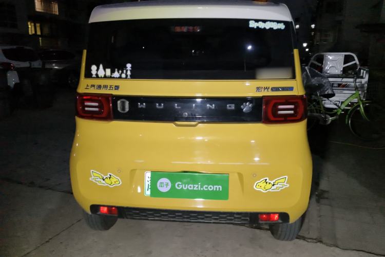 Used Wuling Hongguang MINIEV 2021 Macaron Fashion Model Lithium Iron Phosphate