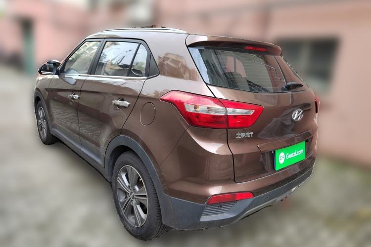 Used Hyundai ix25 2015 1.6L Automatic Two-Wheel Drive Smart GLS Trim Rear Left 45 Deg