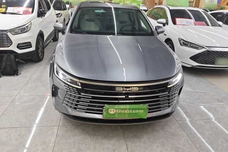 Used BYD Destroyer 05 2023 Champion Edition DM-i 120KM Prestige Model
