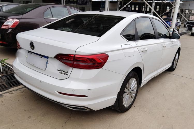 Used Volkswagen Lavida 2018 280TSI DSG Comfort Edition China V Standard