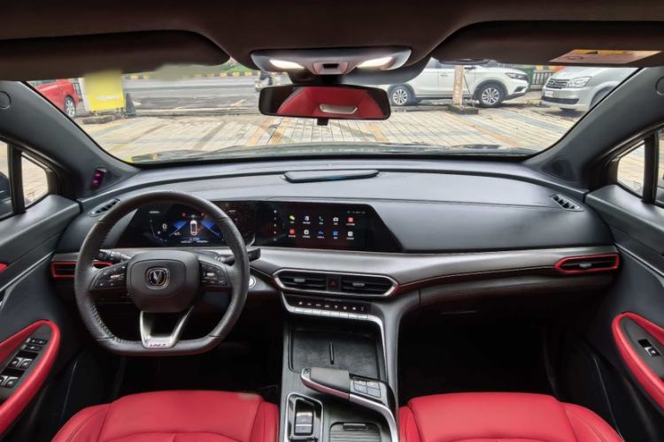 Used CHANGAN UNI-T 2020 1.5T Prestige Version