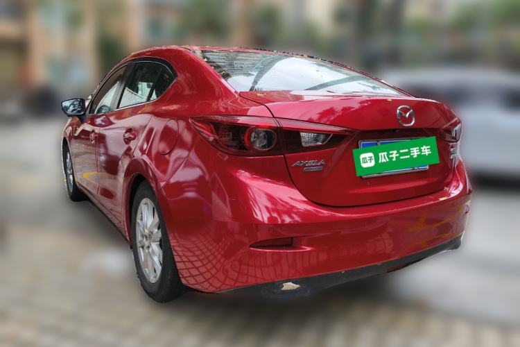 Used Mazda 3 Axela 2017 Sedan 1.5L Automatic Luxury Model Emission Standard China V