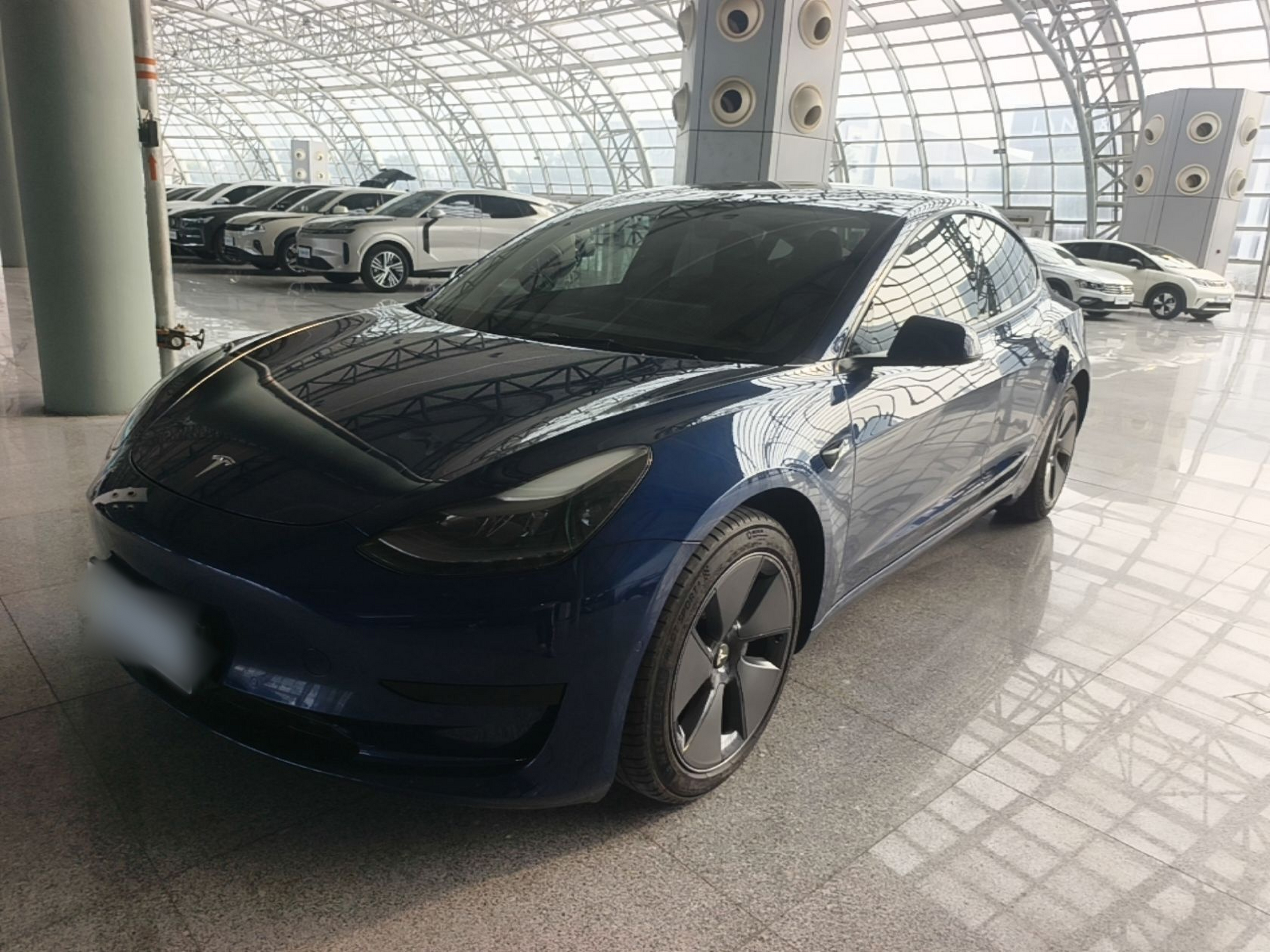 Under Front Bumper