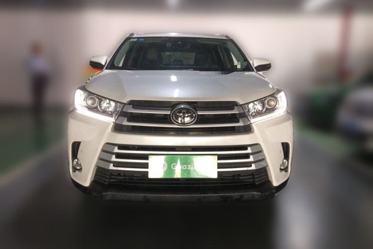 Used Toyota Highlander 2018 2.0T Four-Wheel Drive Luxury Edition 7 Seats China V Emission Standard