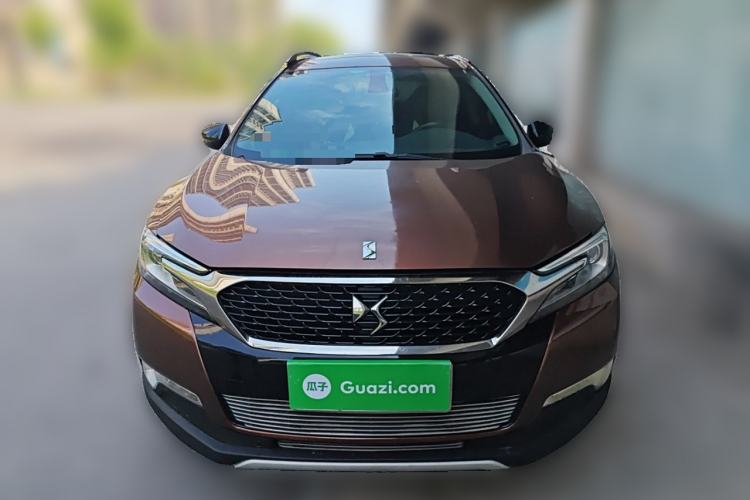 Used DS 6 2014 1.6T Luxury Edition THP160 Front