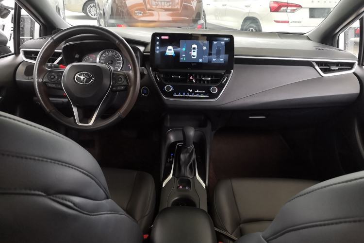 Used Toyota Levin 2022 185T CVT Luxury Edition Center Console