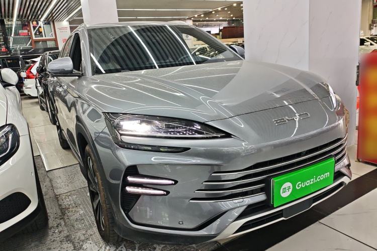 Used BYD Song PLUS New Energy 2023 Champion Edition DM-i 110KM Flagship Model
