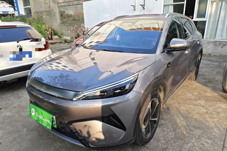 Used BYD Yuan PLUS 2025 Intelligent Driving Version 510 KM Beyond-Grade Edition