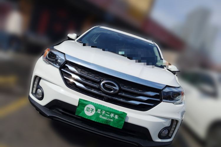 Used GAC Trumpchi GS4 2017 235T Automatic Two-Wheel Drive Luxury Smart Connectivity Version Front