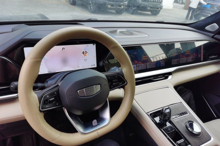 Used Geely Auto Monjaro L 2025 Dongfang Yao 2.0TD Automatic All-Wheel-Drive Wangyue Edition