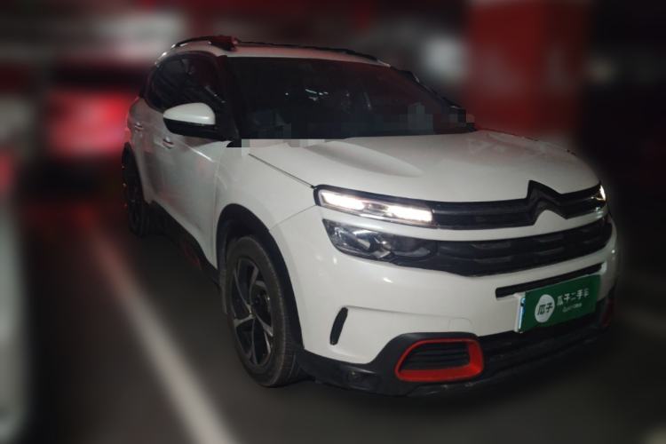 Used Citroen C5 AIRCROSS 2017 350THP Fashion Edition Front Right 45 Deg