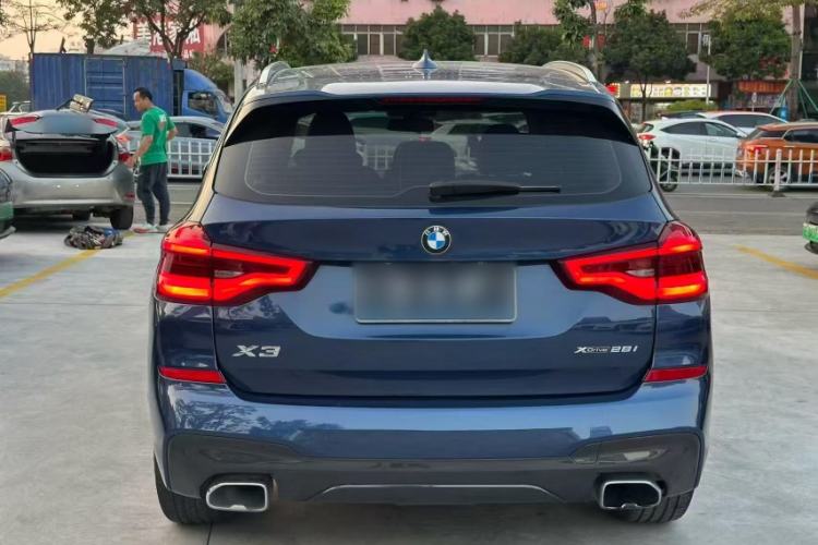 Used BMW X3 2020 xDrive28i M Sport Package Exterior 2