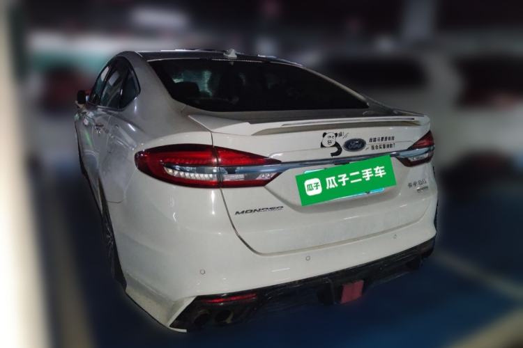 Used Ford Mondeo 2018 EcoBoost 200 Luxury Model Rear Left 45 Deg