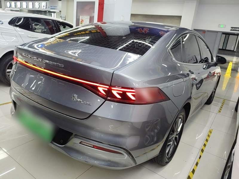 Used BYD Qin PLUS 2021 EV 500KM Luxury Model — 6