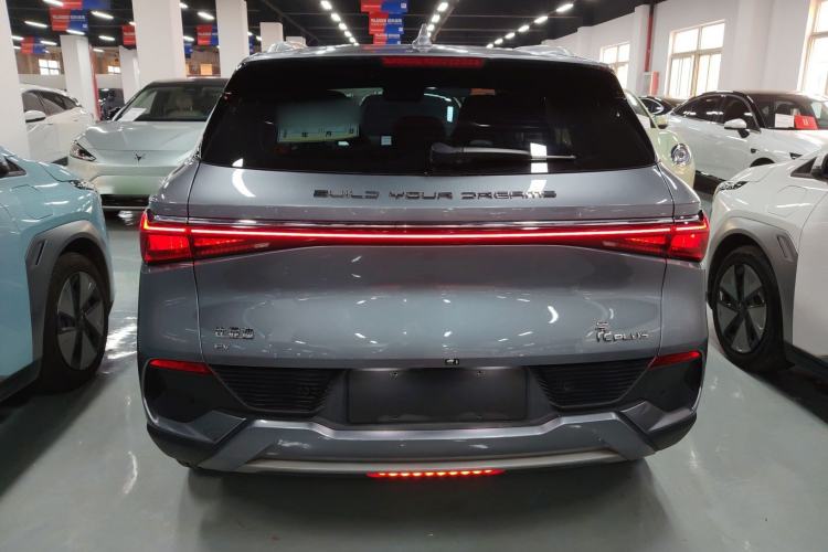 Used BYD Yuan PLUS 2022 510 km Flagship Version